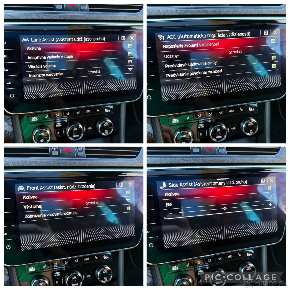 Škoda Superb IV Combi Sportline–360 kamera,panoráma,webasto - 9