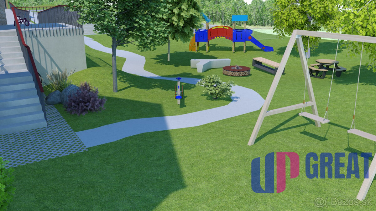 Areál v centre obce Jelka – 5287 m² - 9