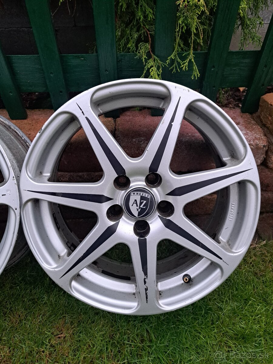 Hliníkové disky 5x100 R16 / škoda,seat,VW,audi... - 9