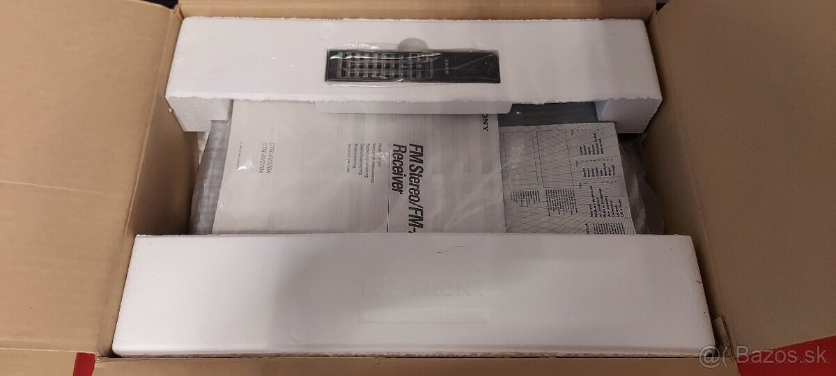 Predám receiver Sony STR-AV370X - 9
