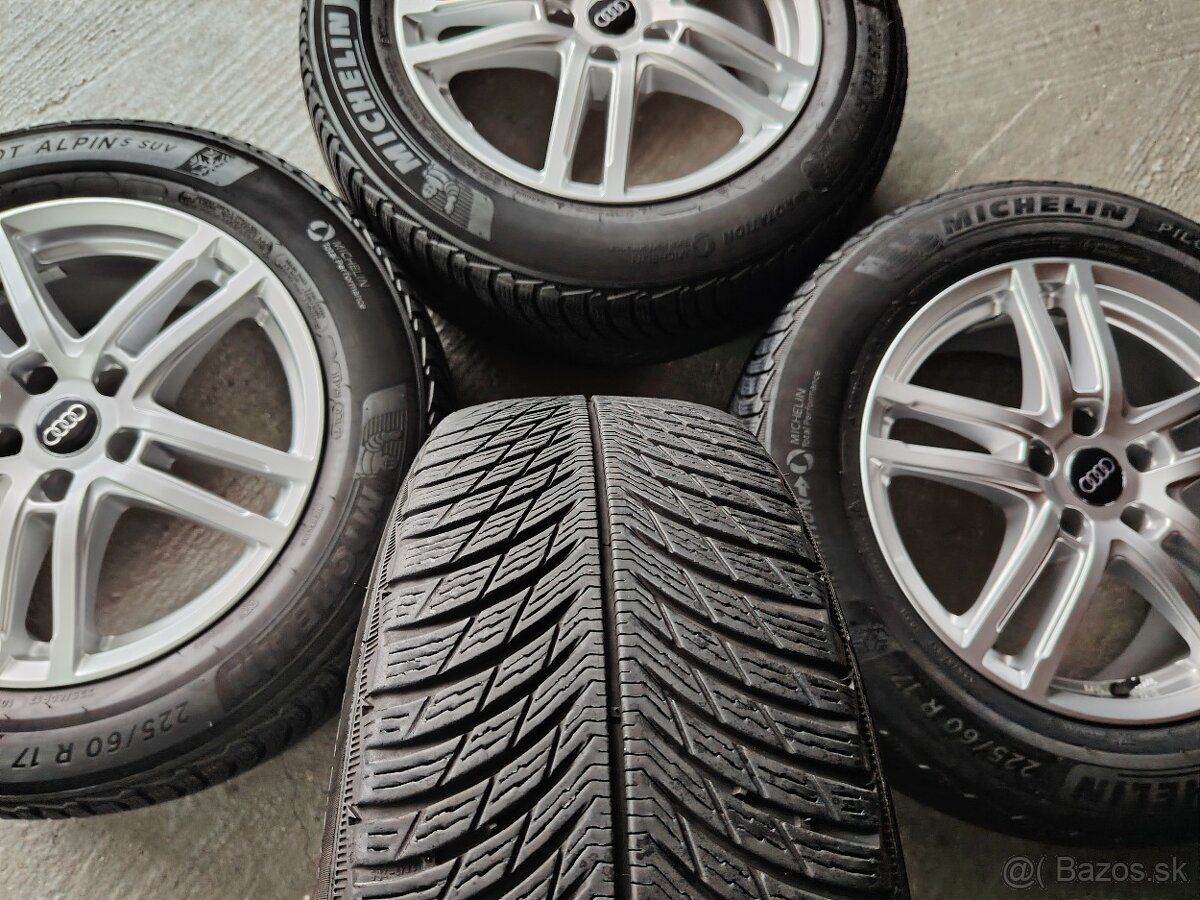 Elektróny zimné R17 5x112 Audi A6 C8 - 9