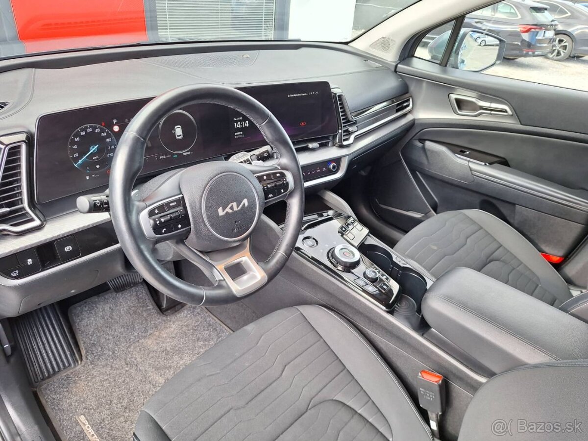 Kia Sportage 1.6 T-GDi mHEV 4WD A/T Platinum,Pôvodný lak, SR - 9