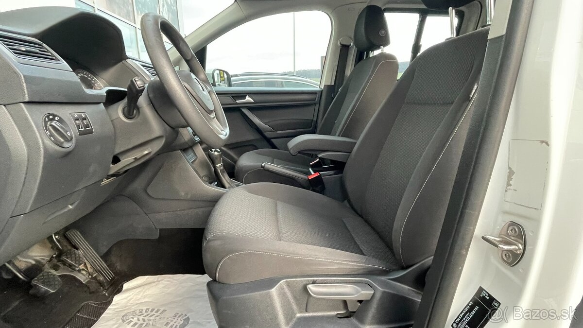 Volkswagen Caddy Beach 2.0 TDI 4Motion, nové v SR - 9