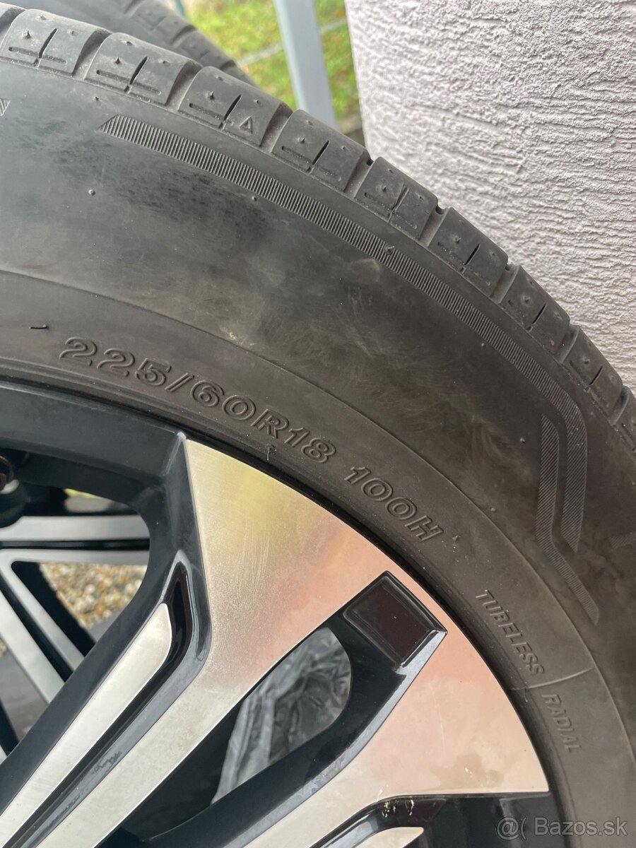 Sada Toyota RAV4 MAK J7X18, Letné 255/60 R18 Bridg. dot 2021 - 9