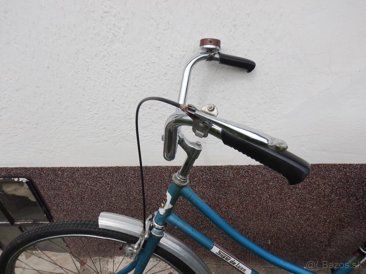 bicykel Velamos, vintage, retro, mestský - 9