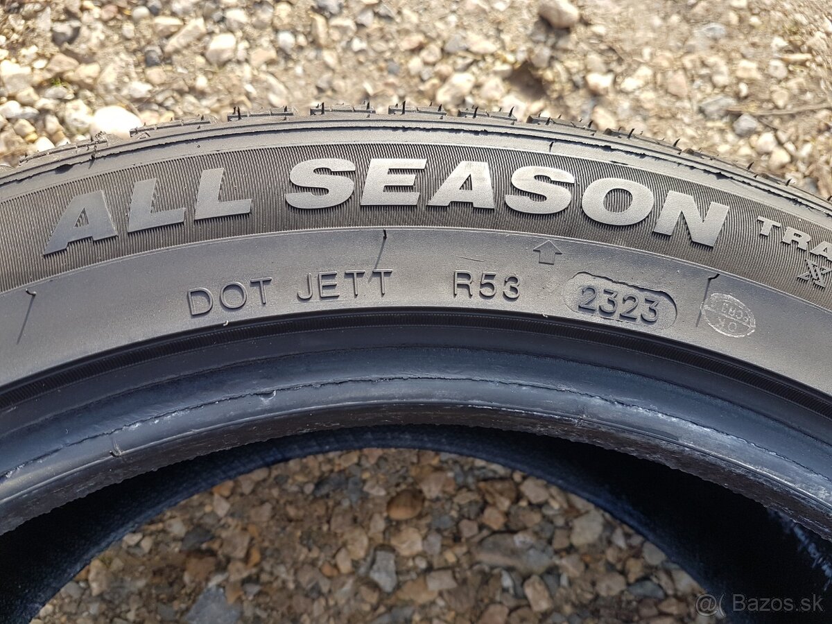 235/45 r18 celoročné pneumatiky 2ks Tracmax DOT2023 - 9