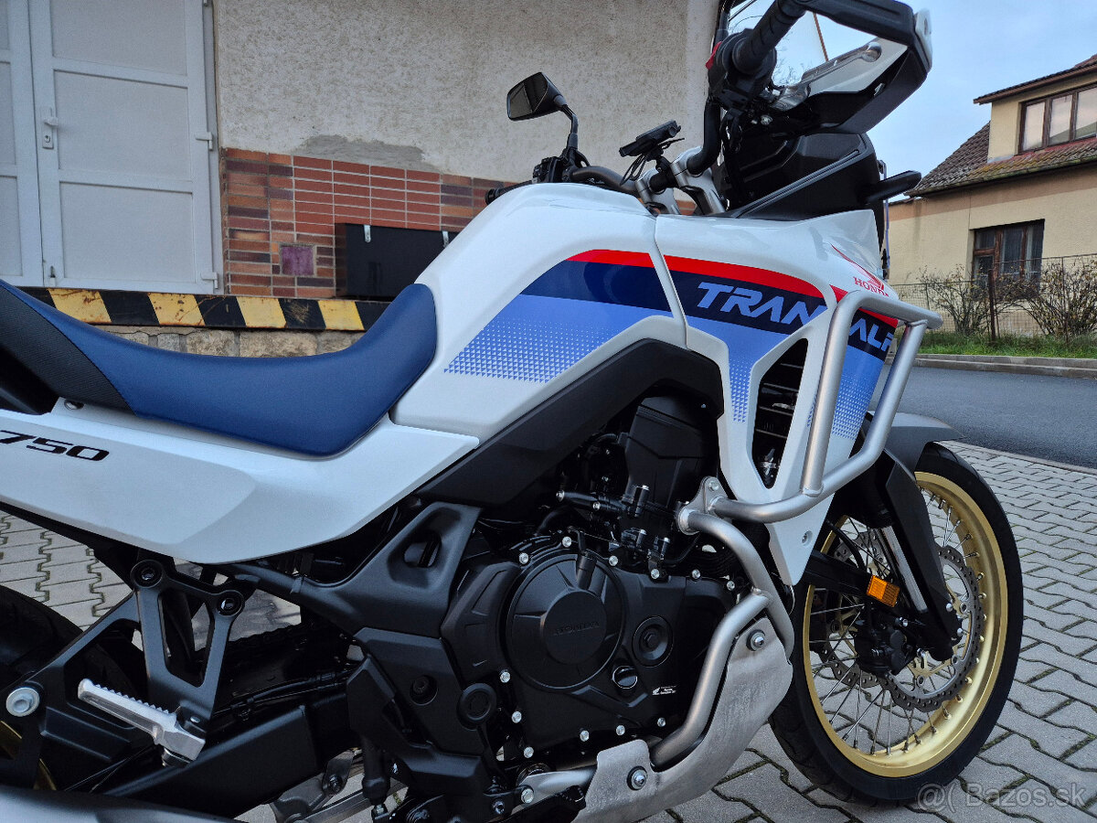 Prodám Honda XL750 Transalp , r. v. 2023, ABS, TC, ČR - 9