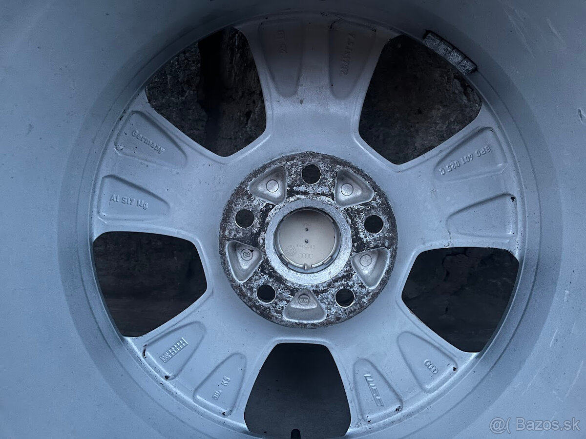 Disky Audi 5x112 R17 - 9