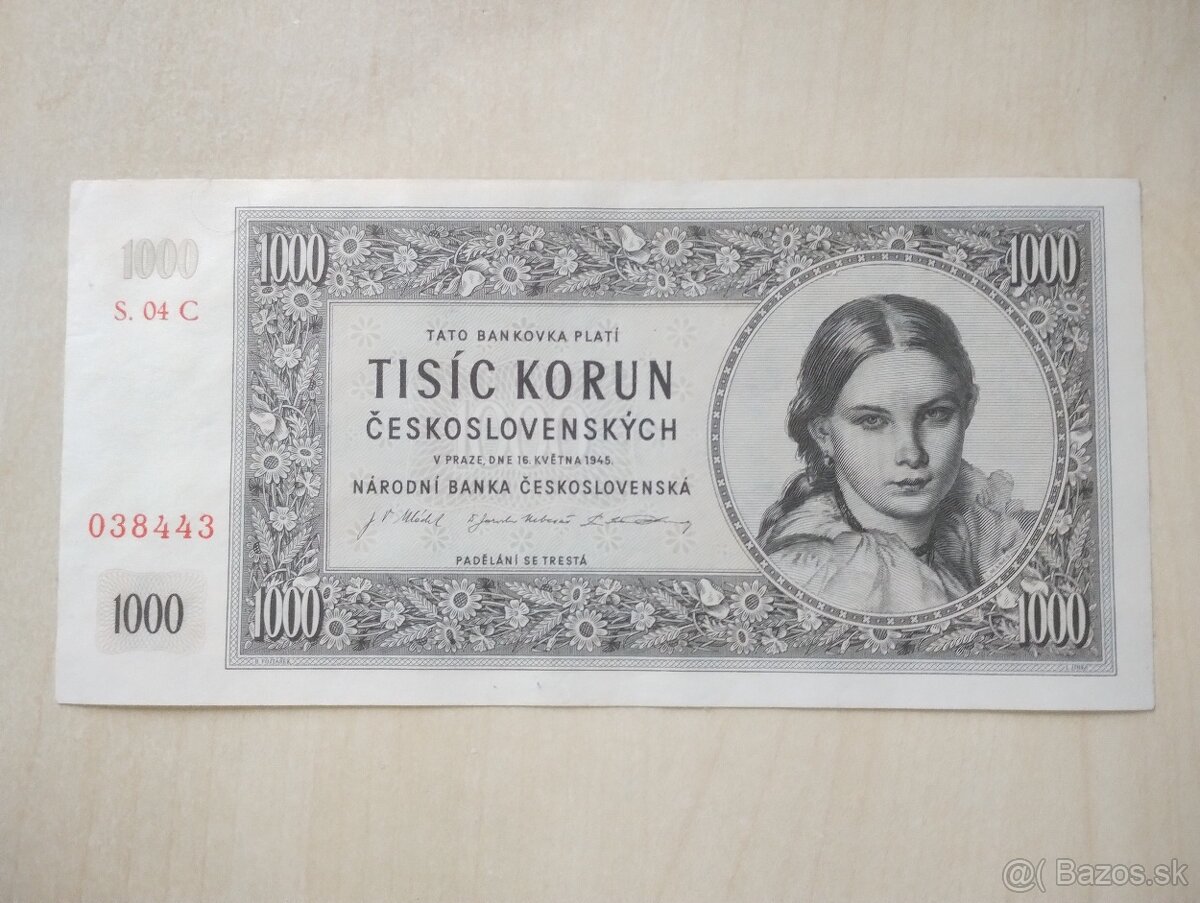 predám staré bankovky - 9