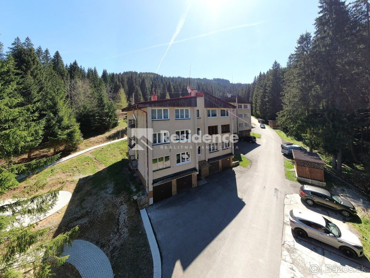 1-izbový byt s garážou v Demänovskej doline, Jasná - 9