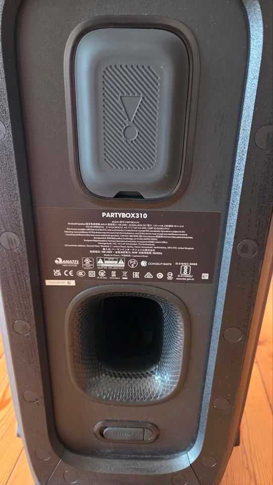 JBL PARTYBOX 310 - 9
