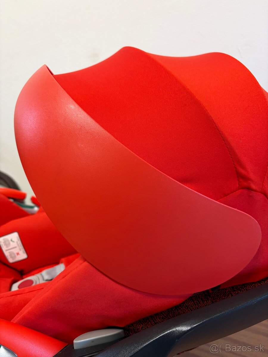 Polohovateľná autosedačka Cybex Cloud Z2 i-Size - 9