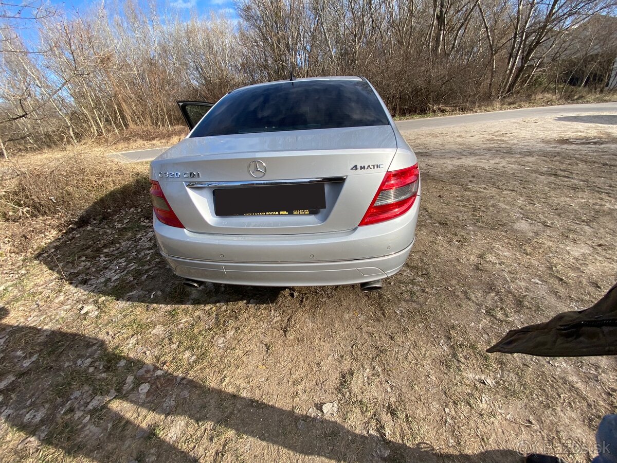 Mercedes Benz C320 4Matic AVANTGARDE - 9