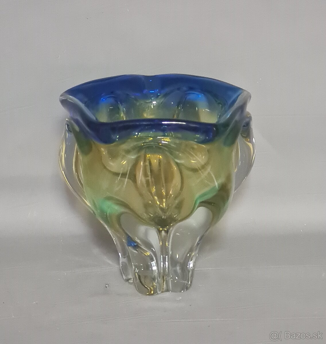 Sklenené dizajnové vázy 1 - 9