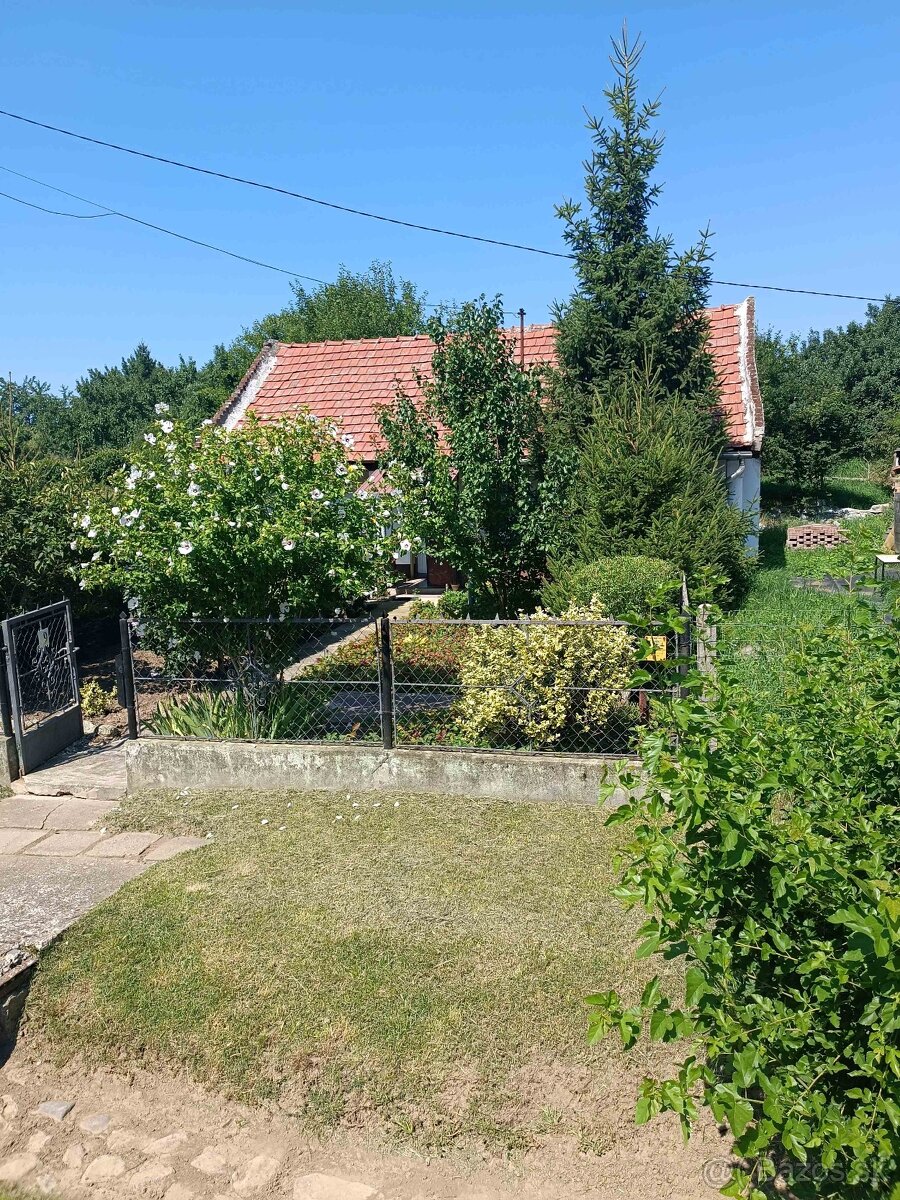 Gönc - oddychová chalúpka v tichom prostredí - 9