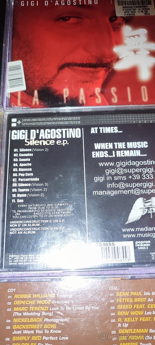 Predám zachovalé cd-čka. - 9