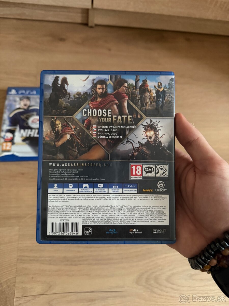 Sony PlayStation 4 (PS4) hry - 9