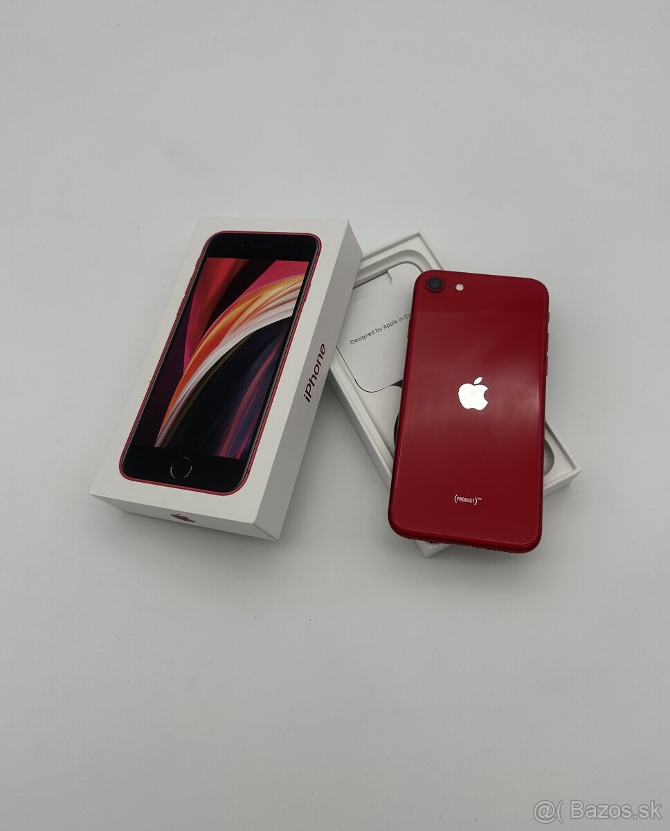 iPhone SE 2nd 128GB Product Red + ZÁRUKA - 9