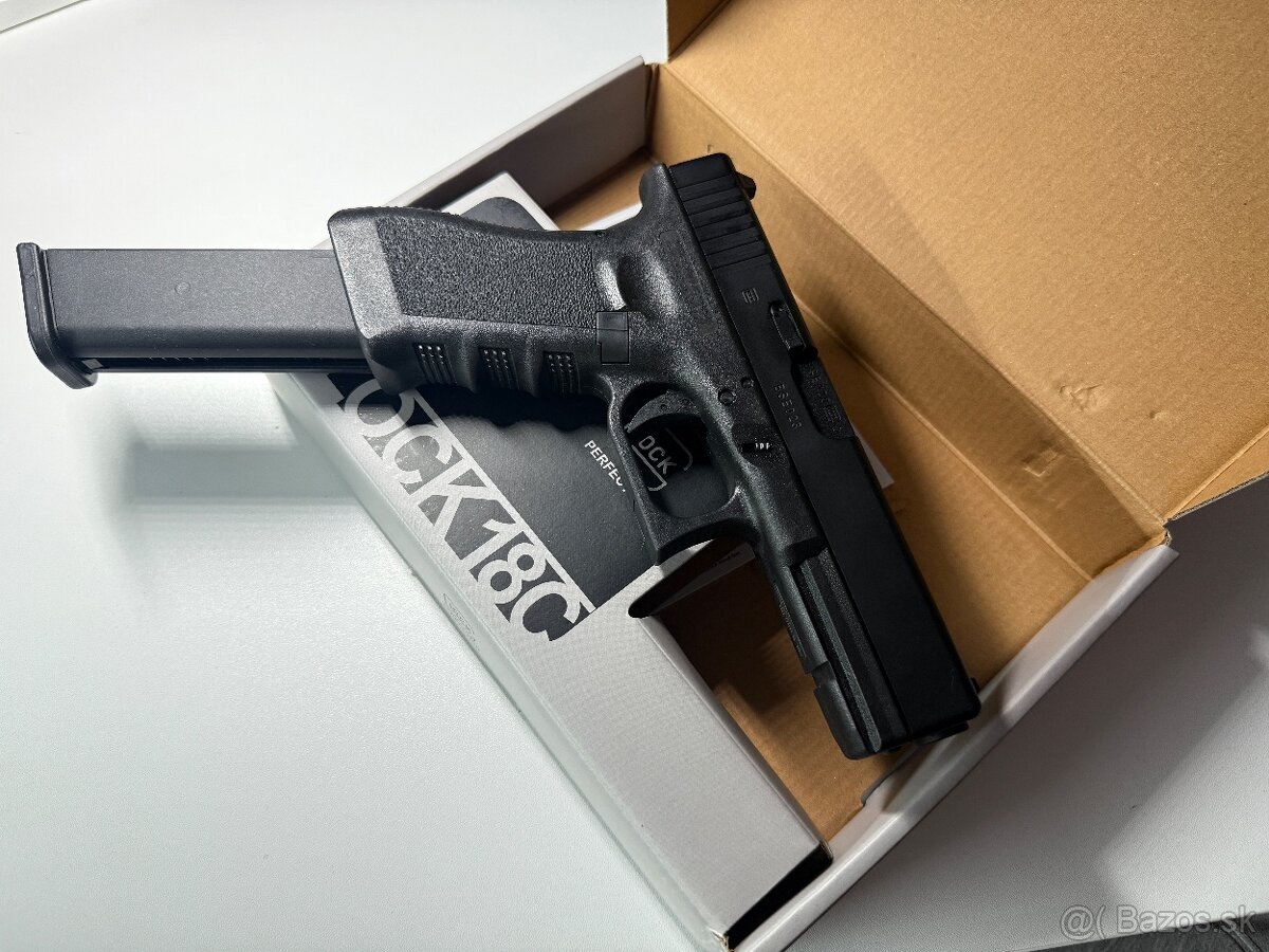 Glock 18C GBB - Green Gas - 9