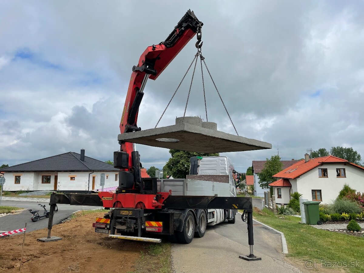 Zumpa Betonova 10m3 Dovuz Hranovnica a okolie - 9