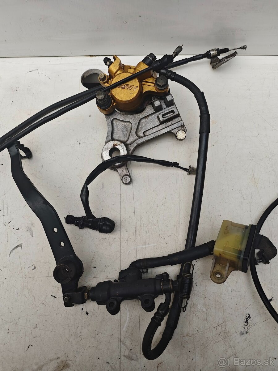 Honda FMX 650 - NÁHRADNÍ DÍLY - 9