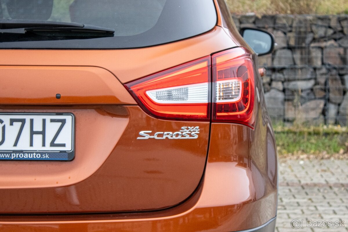 Suzuki SX4 S-Cross 1.4 BoosterJet Premium 2WD - 9