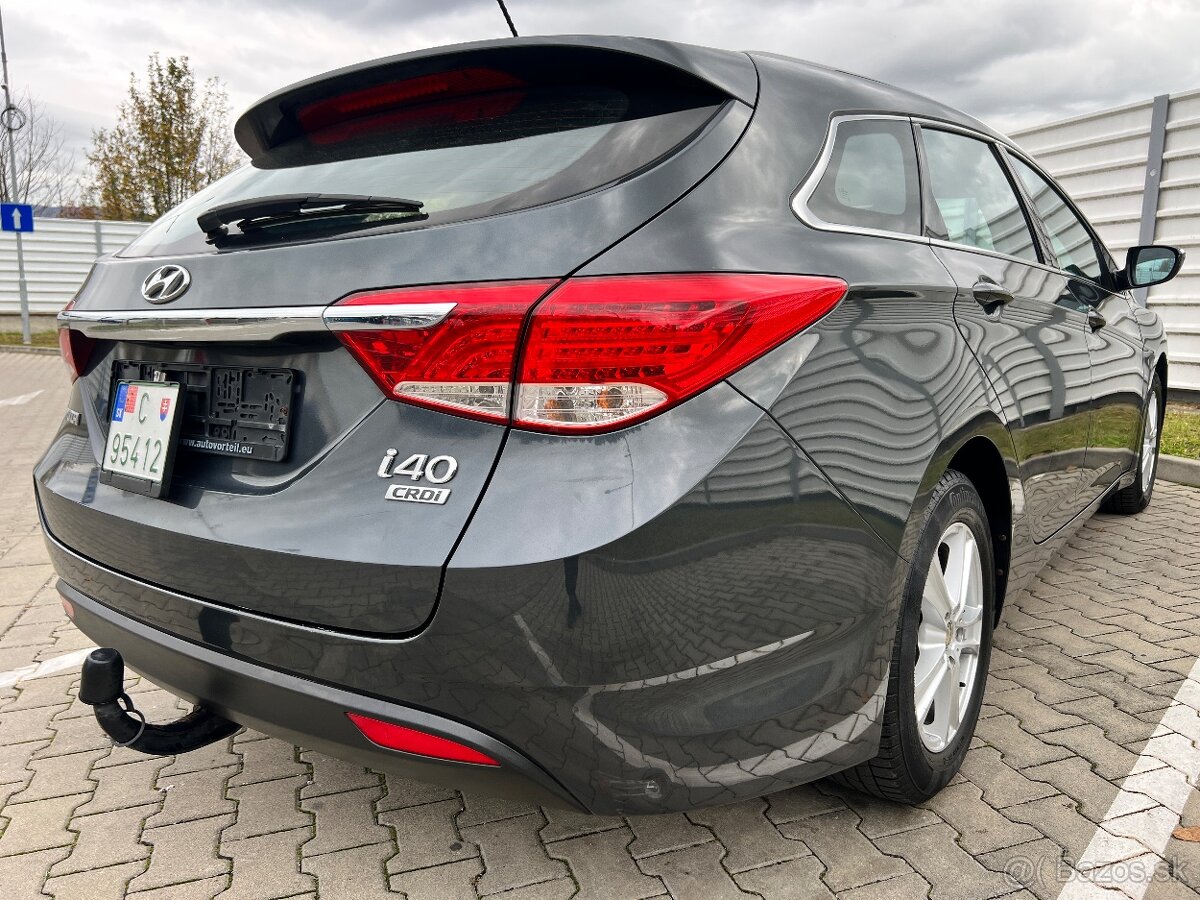HYUNDAI I40 1.7CRDi 100kW 2015 COMBI ✅CENA NA SK ŠPZ - 9