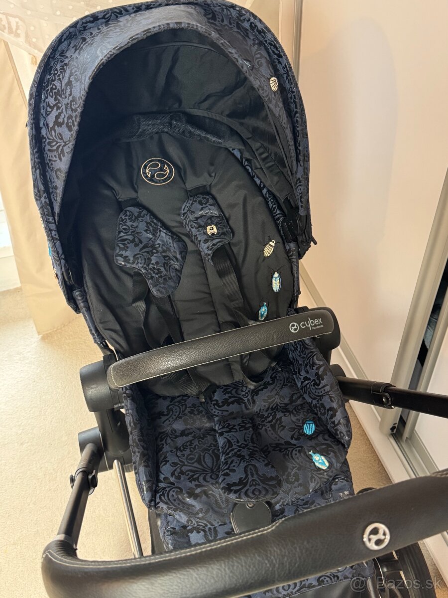Predám kočík Cybex Priam Jewels - 9