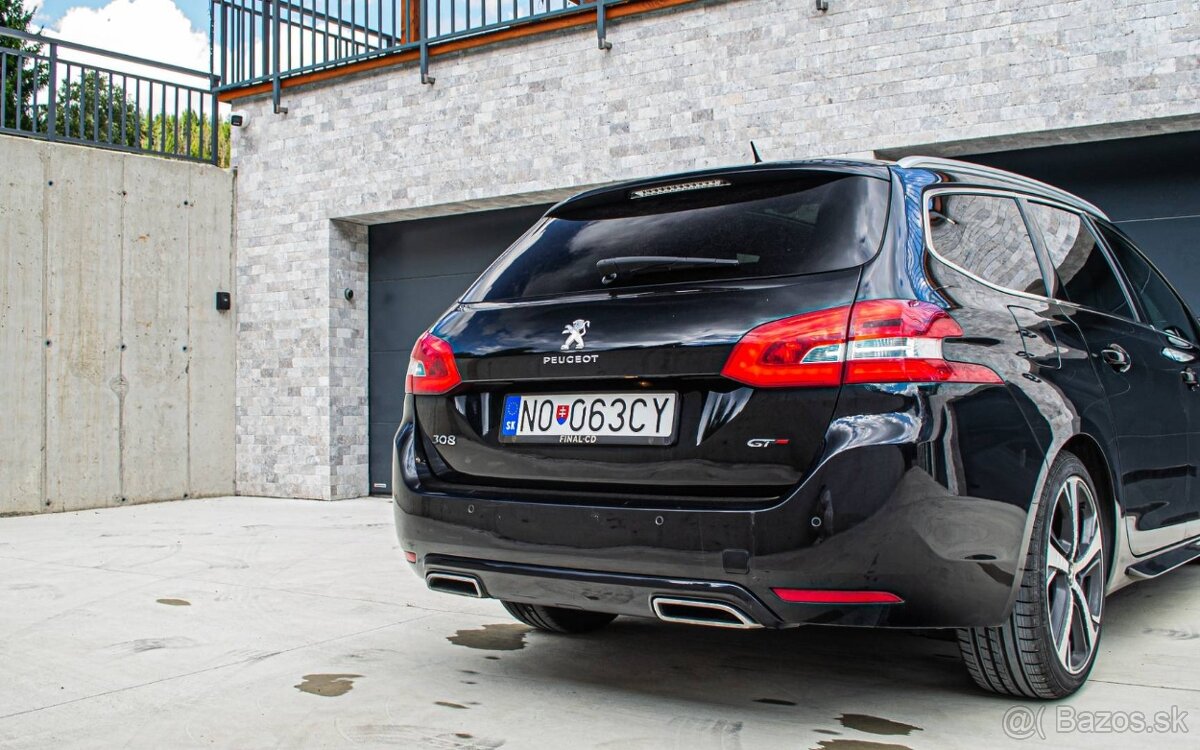Peugeot 308 sw GT 2.0 BlueHDi S&S automat - 9