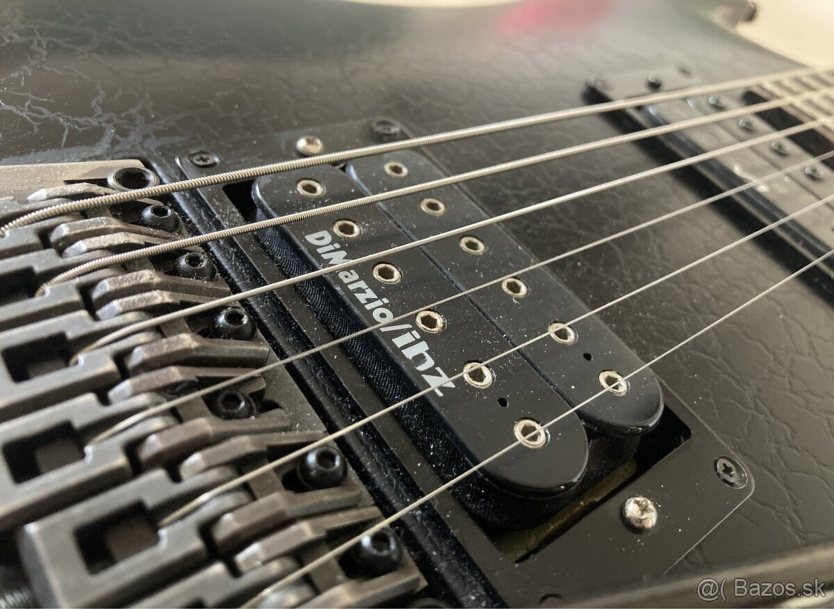 IBANEZ S520 EX (Biker`s black) Made in Japan - 9