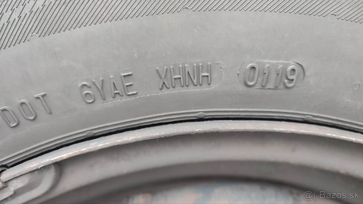 Disky Opel 5x105 r15 letné pneumatiky 195/65 r15 - 9