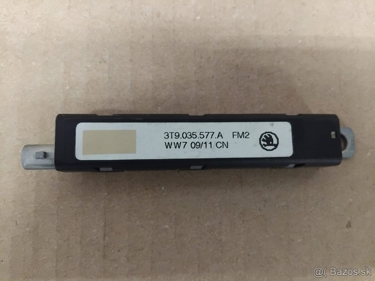 anténny zosilovač Škoda, VW Group - 9