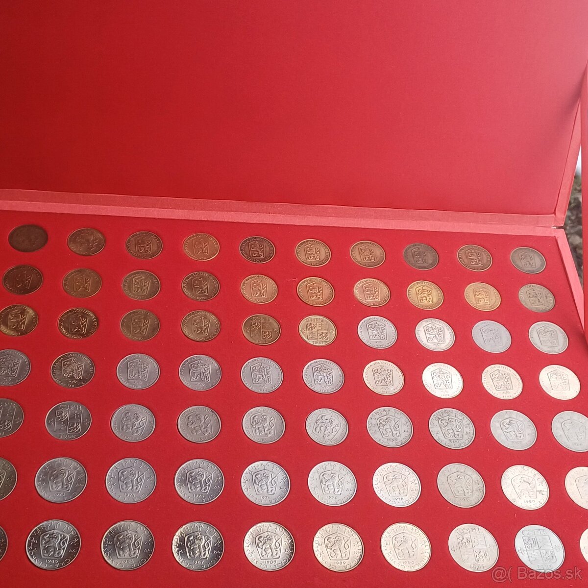 Sada mincí v top stave - 9