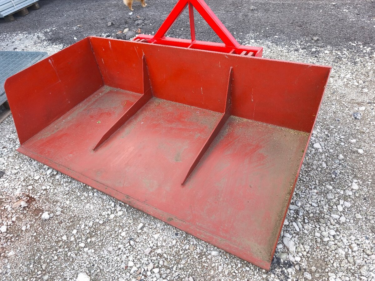 Transportný box na traktor Zetor - 9