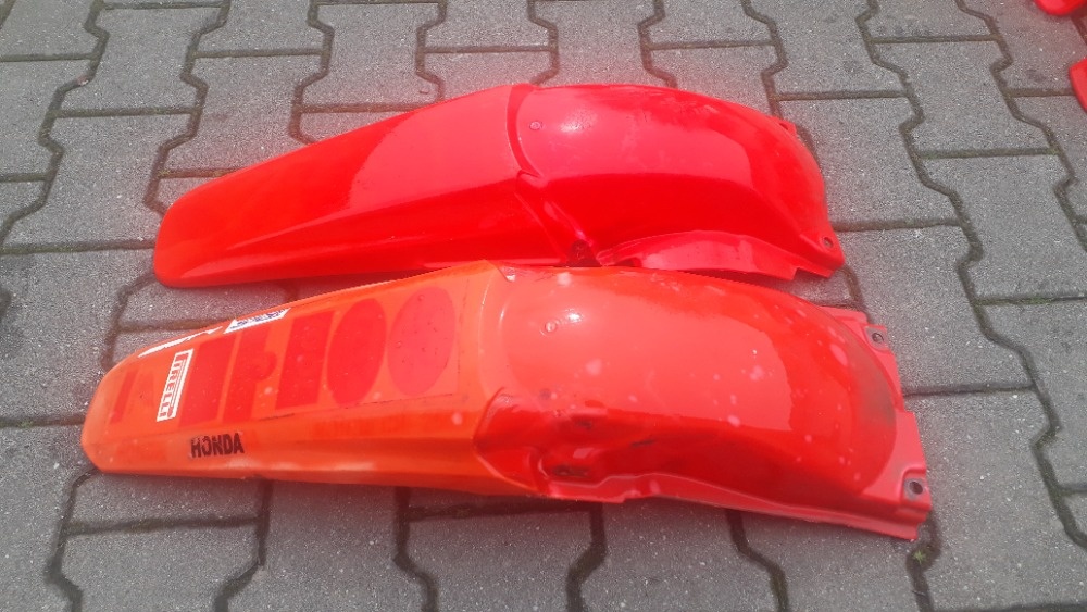 Plasty Honda cross - 9