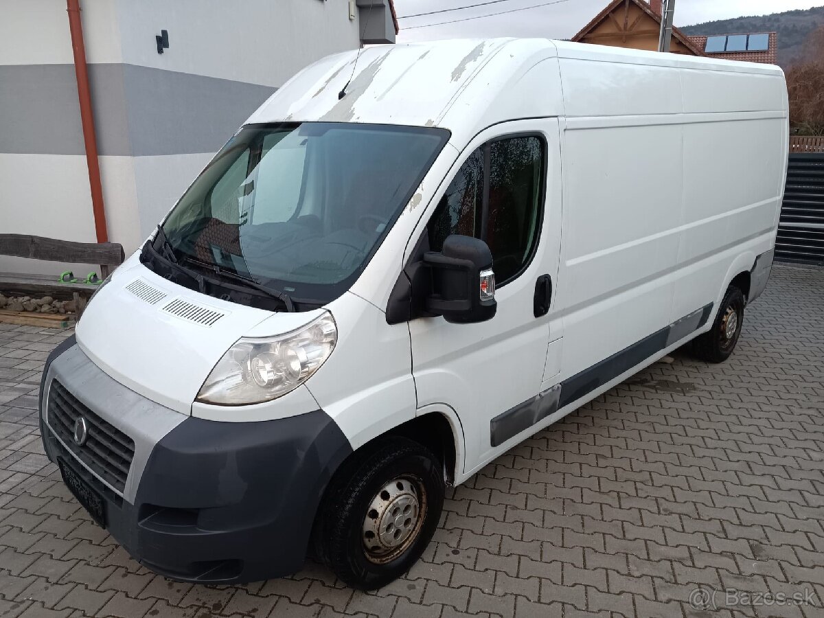 FIAT DUCATO - PREDAJ AJ NA SPLÁTKY - 9