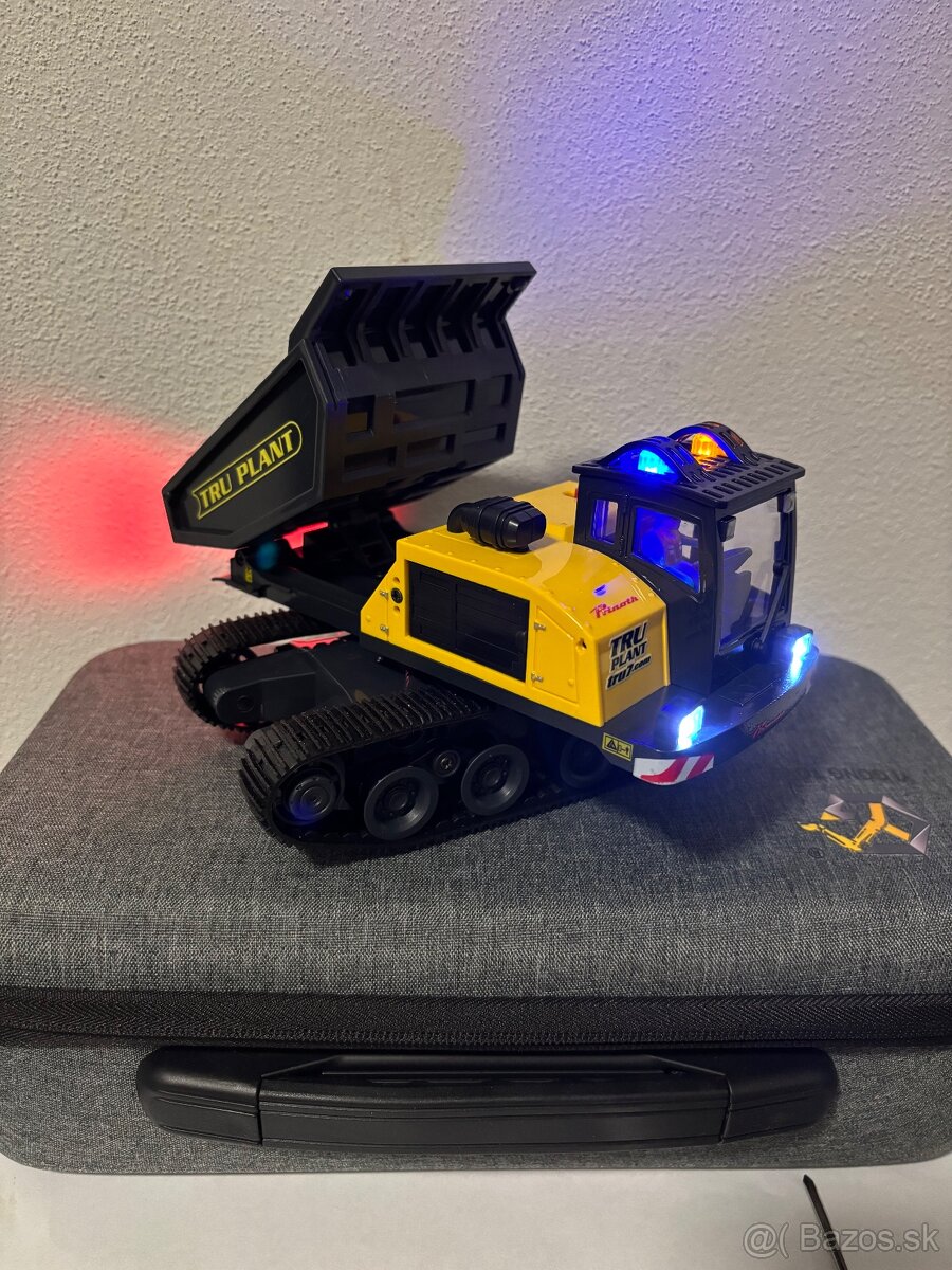 RC pásový dumper T14R Panther - 1:50 (RC pásový sklápač) - 9