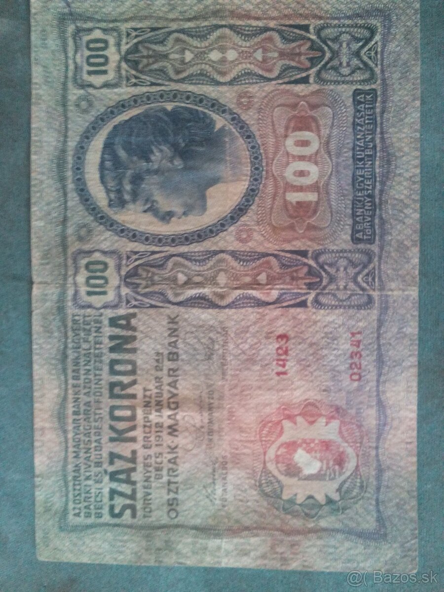 R-U bankovky bez pretlače - 9