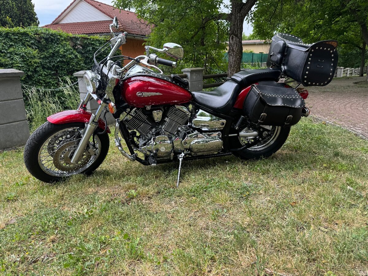 Yamaha dragstar 1100 - 9