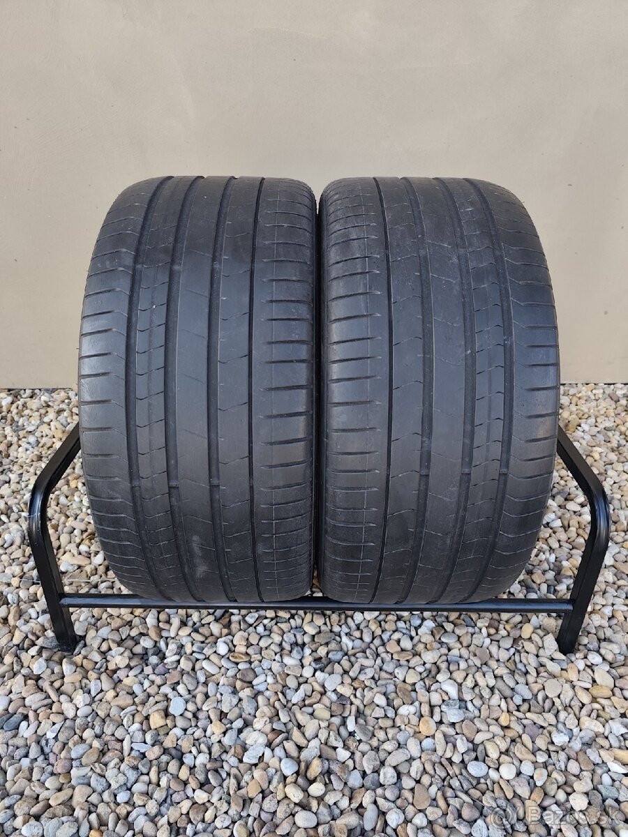 2x 315/30R22 Pirelli Pzero 2018 - 9