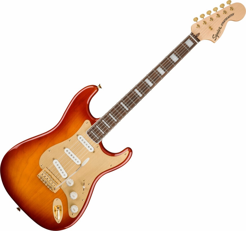 Squier 40th Anniversary Stratocaster - 9
