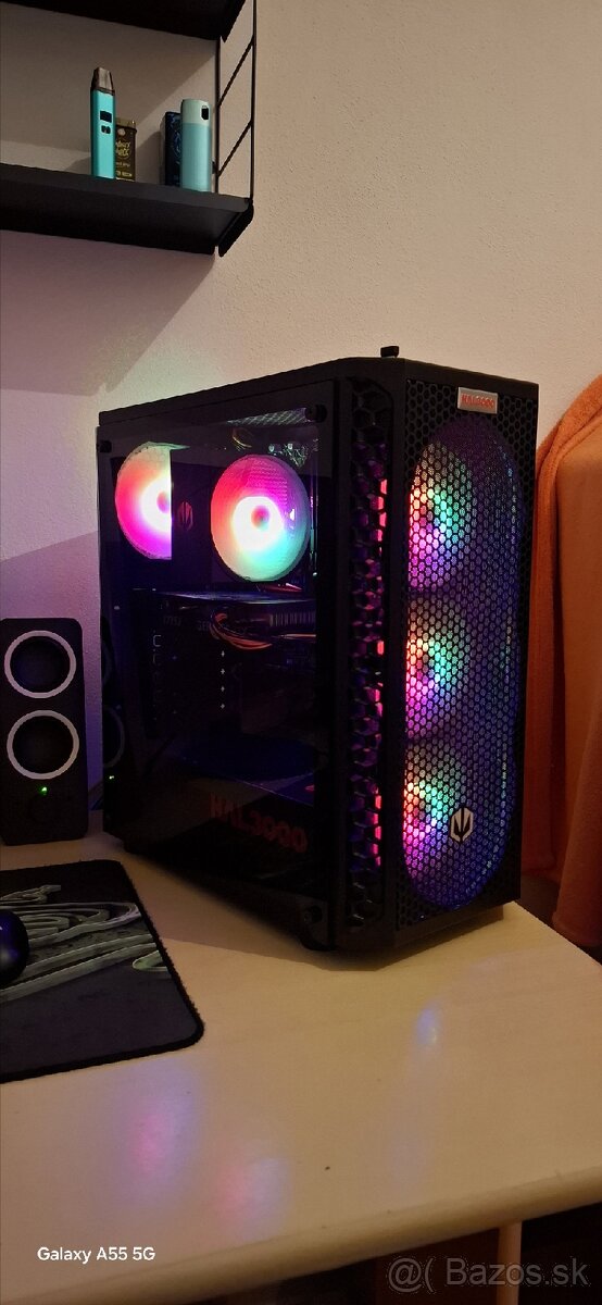 PC - RTX 4060, i5, 32gb DDR4, 1TB SSD - 9