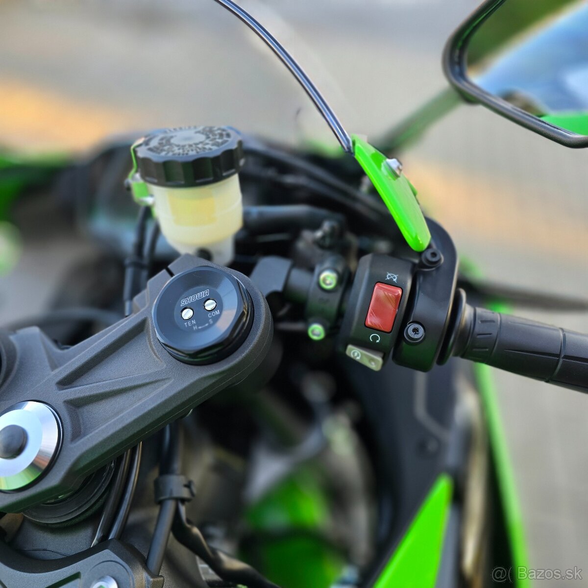 Kawasaki Ninja ZX-6R model 2026 zelená - 9