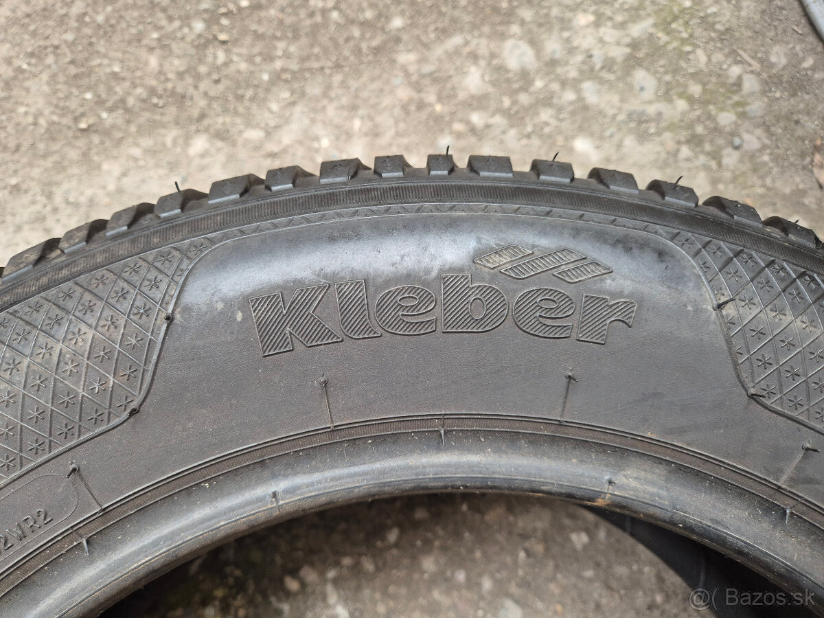 195/65 r15 zimné 4 ks KLEBER dezén 8-7 mm - 9