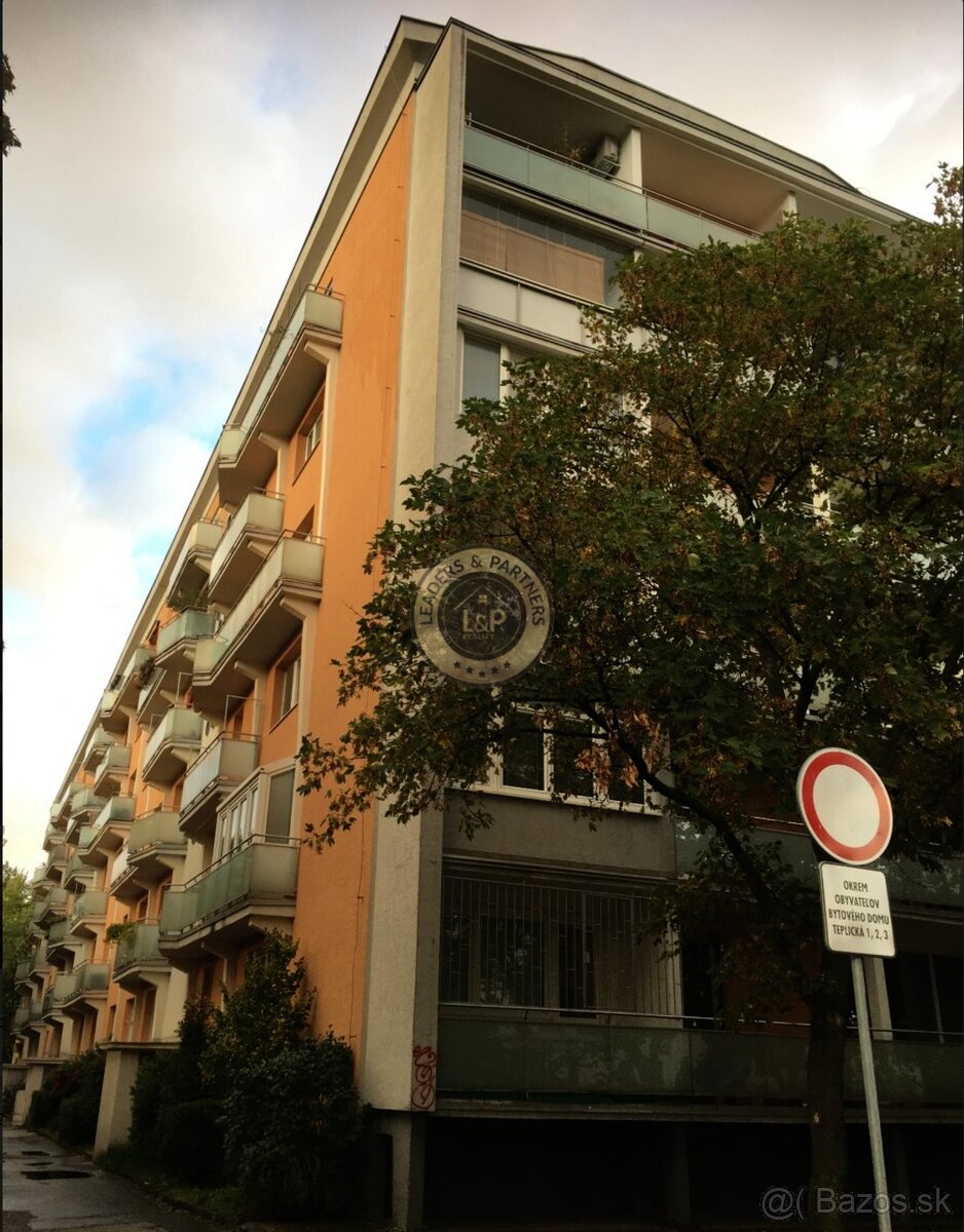 L&P | 2-izbový byt s balkónom po rekonštrukcii – Nové Mesto - 9