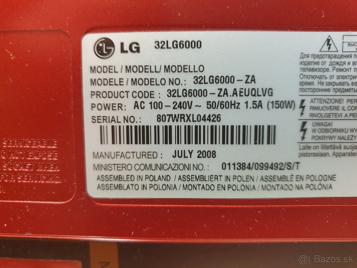 32" LCD TV s DVBT - 9