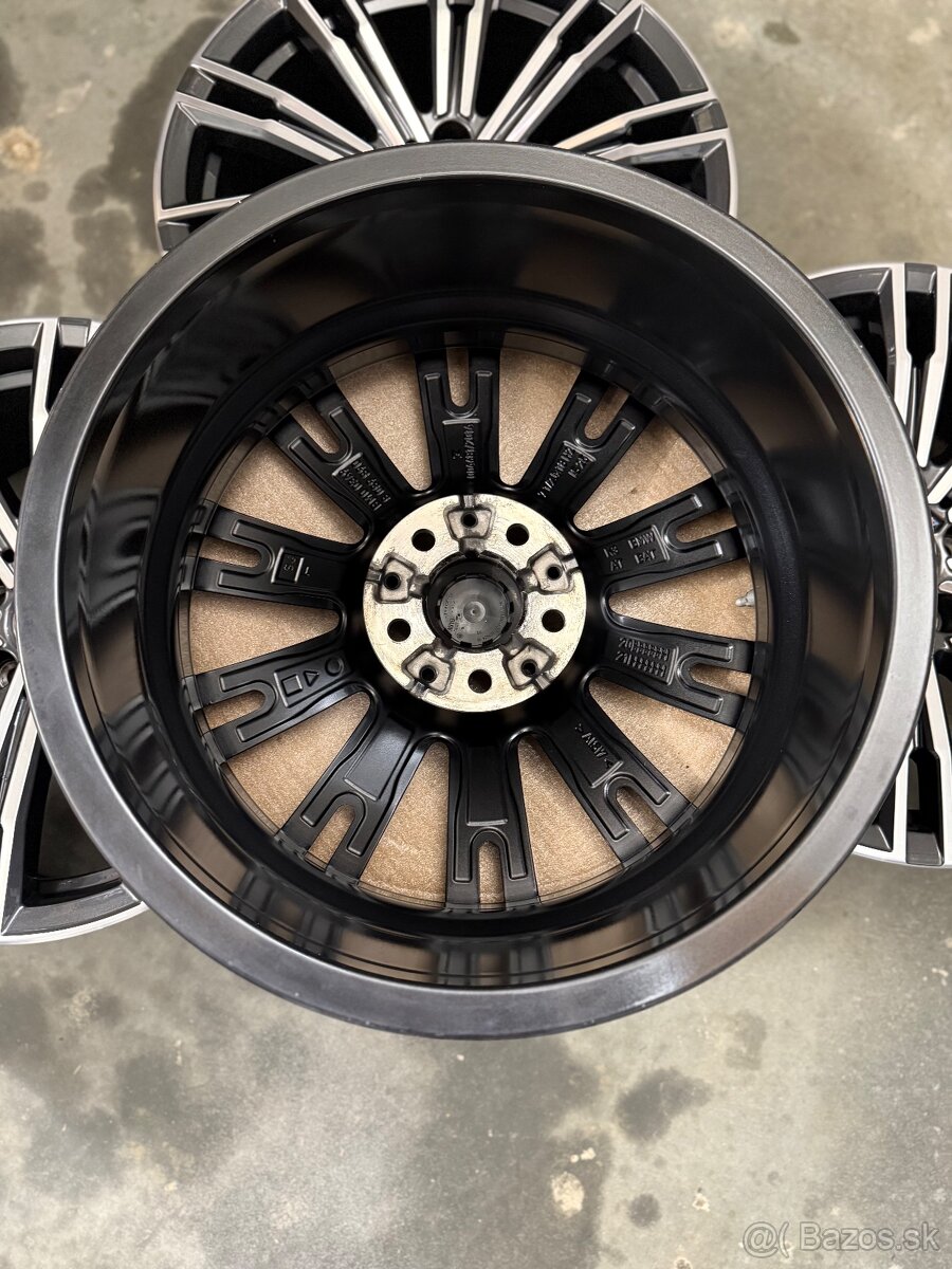 Hliníkové disky 5x112 R18 BMW G20 G21 Styling 790 M - 9