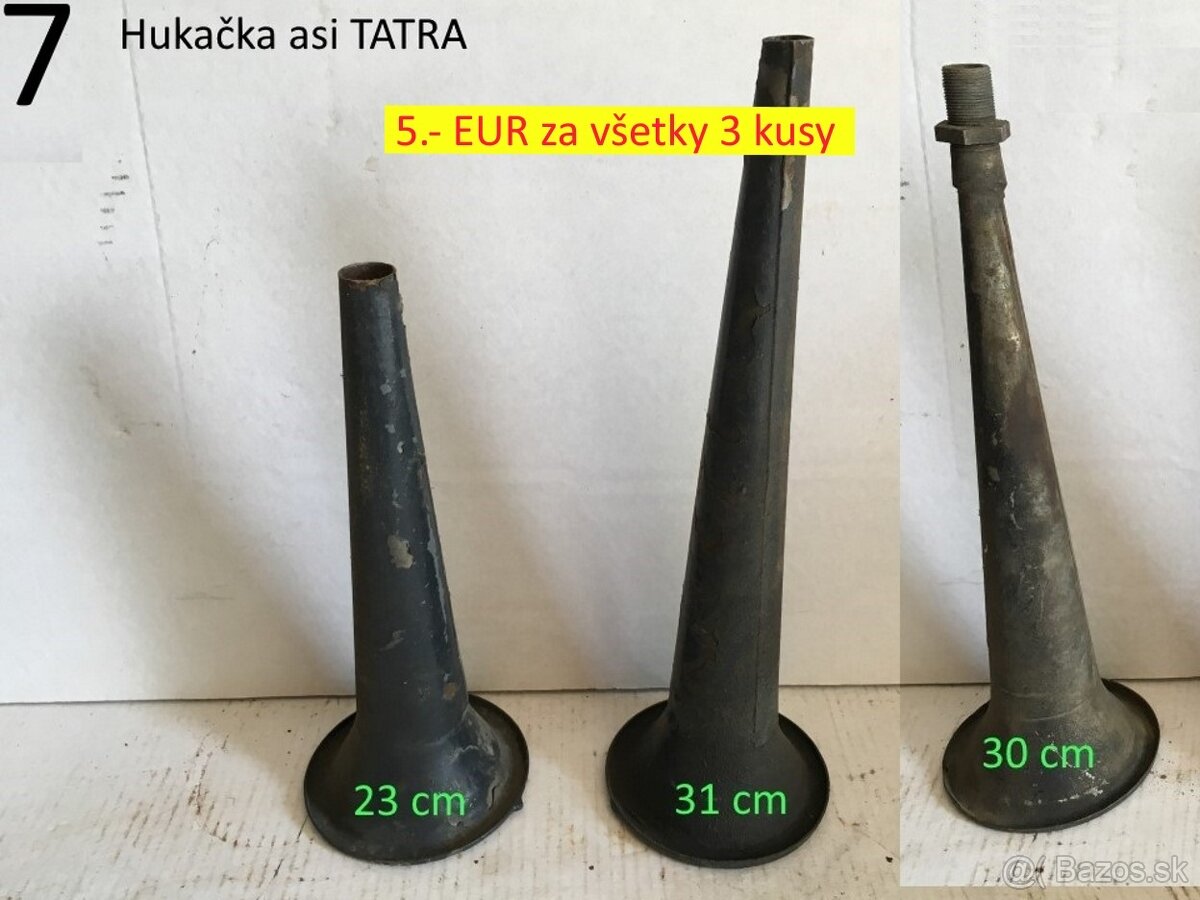 Vzduchové hlavice spojky ventily regulátory brzdové valce - 9