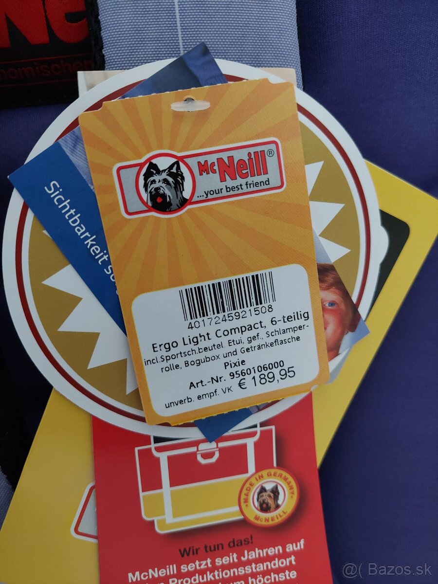 Školská taška (6-dielny set) Mc Neill Ergo Light Pixie - 9