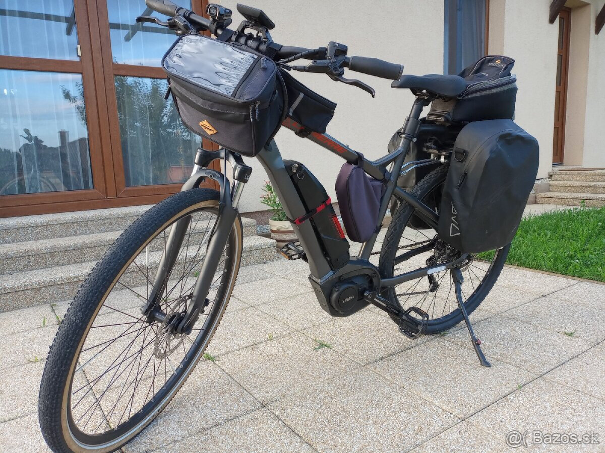 Elektrobicykel LaPierre Overvolt Cross 400, kolo, elektrokol - 9